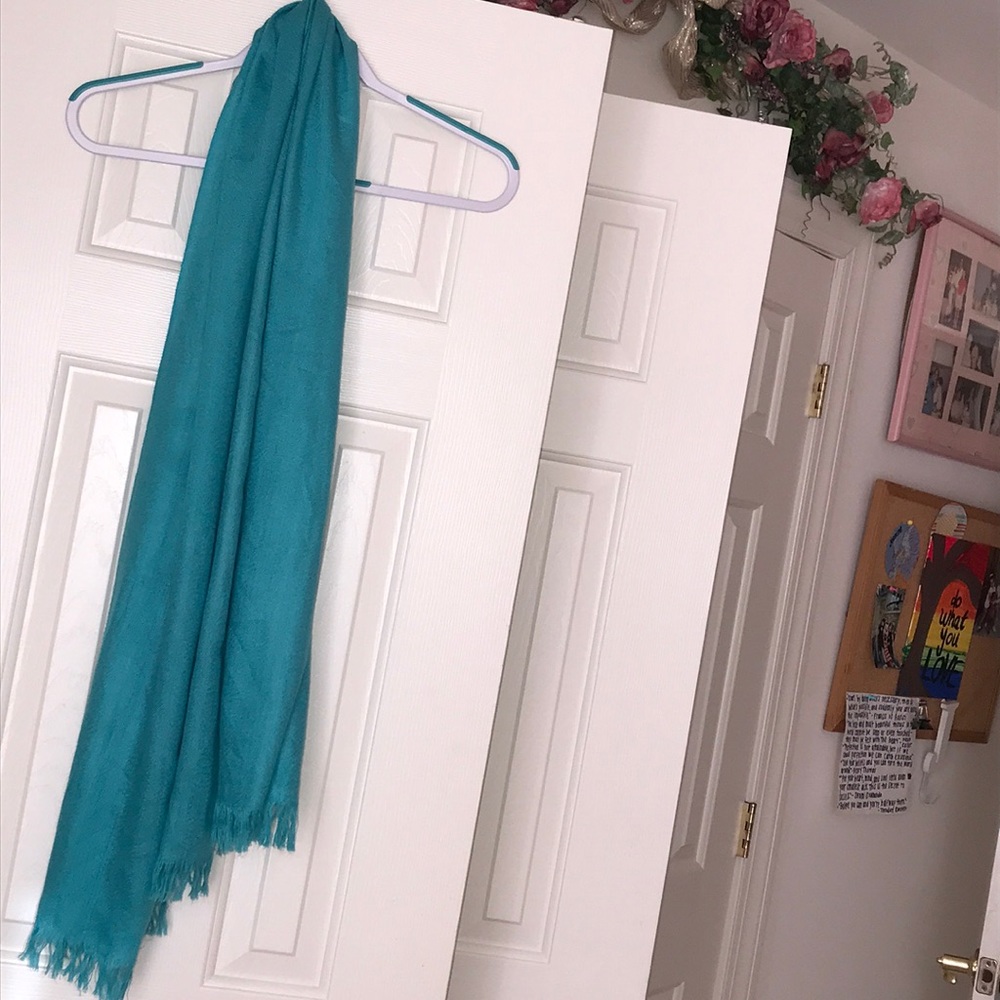 Turquoise Scarf